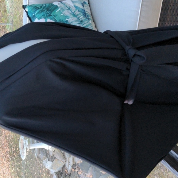 Natori Black Kimono Topper Jacket Size S Oversized - Picture 5 of 9